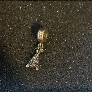 Pandora ski charm